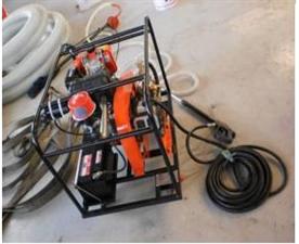 喷洒装置 型号：HPS40 便携式喷洒装